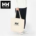 メール便発送 即納可★ 【HELLY HANSEN】ヘリーハンセン オーガニックコットンロゴトートL HY92320