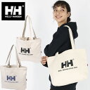 メール便発送 即納可★ 【HELLY HANSEN】ヘリーハンセン オーガニックコットンロゴトート M HY92321