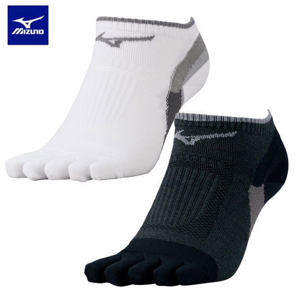 メール便発送 即納可★【MIZUNO】 ミズノ ランソックス42.195(5本指ソックス) J2MX0501