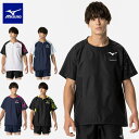 メール便発送 即納可★【MIZUNO】 ミズノ Funtastピステ 半袖 バレーボール ユニセックス V2MEB100