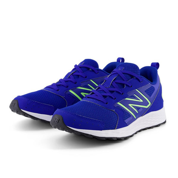 楽天ガイナバザール即納可★ 【New Balance】ニューバランス Fresh Foam 650 v1 Lace BK1 ジュニア ランニングシューズ キッズ GE650BB1