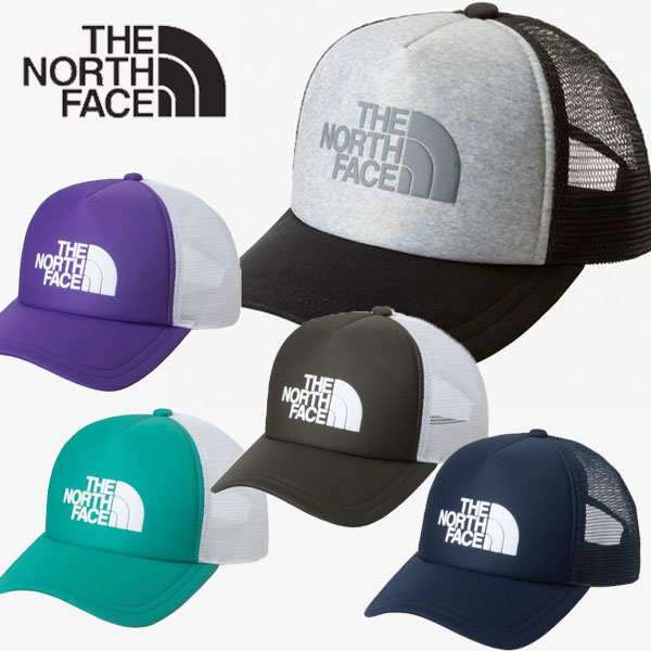 定形外発送 即納可★ 【THE NORTH FACE】ノースフェイス ロゴメッシュキャップ（キッズ） NNJ02409
