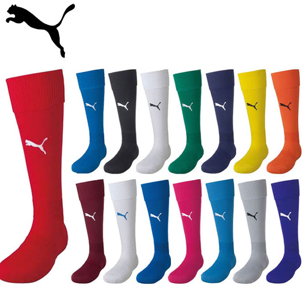 メール便発送 即納可☆【PUMA】プーマ LIGA サッカーストッキング jジュニア サッカーソックス 729880