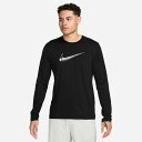 メール便発送 即納可★ 【NIKE】ナイキ DF SLUB LBR GFX L/S Tシャツ FZ8035 010(4)