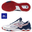 即納可★ 【MIZUNO】ミズノ ウエーブメダル7 ワイド 卓球シューズ ユニセックス 81GA2415 01