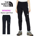 即納可★【THE NORTH FACE】ノースフェイス アルパインライトパンツ クライミングから街穿きまで レディース ストレッチ アウトドアパンツ NBW32402(4)