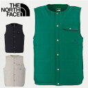 即納可★ 【THE NORTH FACE】ノースフェイス メドウウォームベスト メンズ NY82330(4)