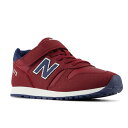 即納可☆【New Balance】ニューバランス キッズ ジュニア スニーカー YV373VK2M(4)