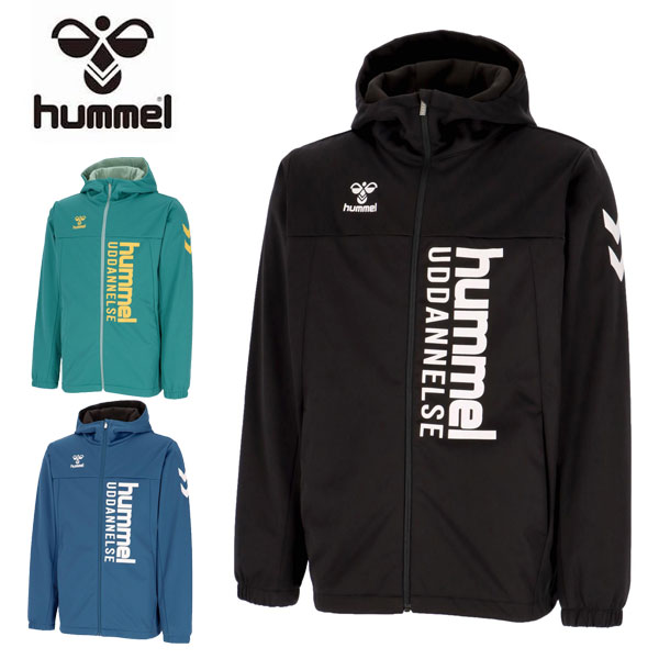 即納可★ 【hummel】ヒュンメル トレーニングマルチフルジップフーディー HAT2125