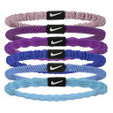 メール便発送 即納可☆【NIKE】ナイキ フレックス ヘアタイ 6本パック ヘアゴム BN2085(4)