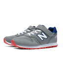 即納可★ 【New Balance】ニューバランス ジュニア YV373 スニーカー 子供用 YV373PA2M(4)