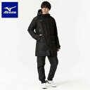 即納可☆【MIZUNO】ミズノ サッカー ハーフコート ベンチコート ユニセックス P2MEB570
