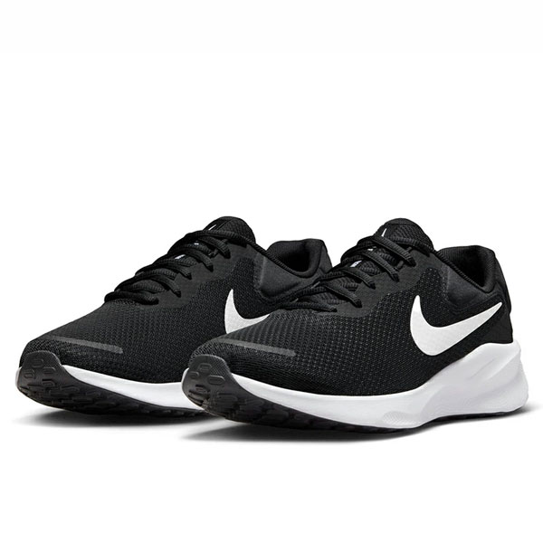 即納可★【NIKE】ナイキ レボリューション 7 エクストラワイド ウィメンズ ロード ランニングシューズ FZ6829 001