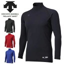 メール便発送 即納可☆【DESCENTE】デサント リラックスフィットシャツ ジュニア ハイネック長袖アンダーシャツ 野球 ストレッチ JSTD770B(4)