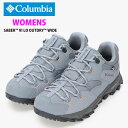 即納可★ 【Columbia】コロンビア セイバー シックス ロー アウトドライ ワイド レディース YK5037