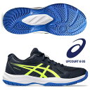 即納可★ 【asics】アシックス UPCOURT 6 GS キッズ バレーボール シューズ 1074A045 401