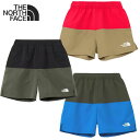 メール便発送 即納可★ 【THE NORTH FACE】ノースフェイス ウォーター ショート キッズ NBJ42561