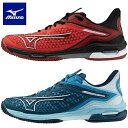 即納可☆【MIZUNO】ミズノウエーブエクシードツアー6 AC オールコート用 テニスシューズ ユニセックス 61GA2470