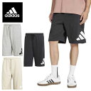 メール便発送 即納可☆【ADIDAS】アディダス エッセンシャルズ ビッグロゴ フレンチテリーショーツ ハーフパンツ KRG05
