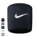 メール便発送 即納可☆【NIKE】ナイキ リストバンド スウッシュ ロゴ 2個入り 両手 ペア売り リストバンド オールスポーツ BN2095