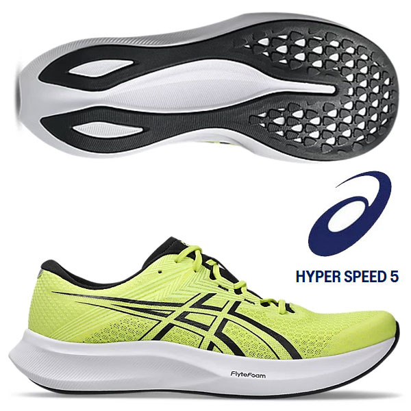 ¨Ǽġ asicsۥå ˥󥰥塼 ϥСԡ 5 HYPER SPEED 5 1011C084 750