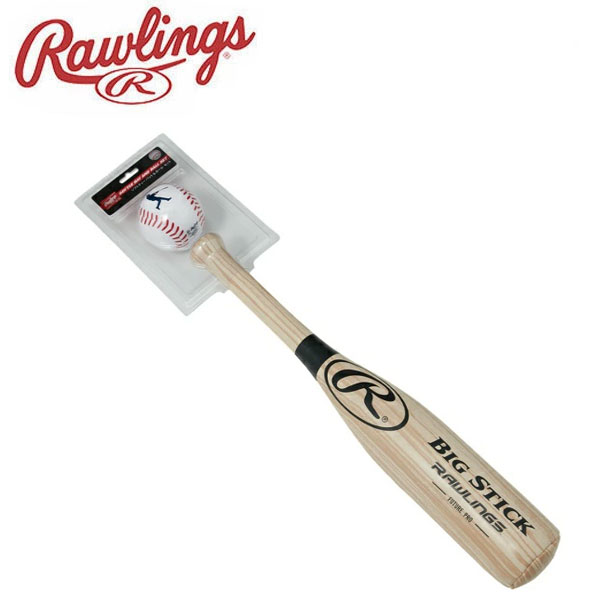 即納可★ 【Rawlings】ローリングス ナチュラル ソフトティーバット&ボールセット 8002