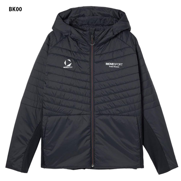 即納可★【DESCENTE】デサント ムーブスポーツ ハイブリッド フーディー メンズ ST5FJK70M