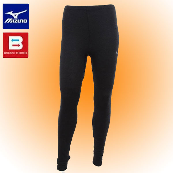 メール便発送 即納可★ 【MIZUNO】ミズノ ブレスサーモ ミドルウエイト・ロングタイツ レディース A2JB5..