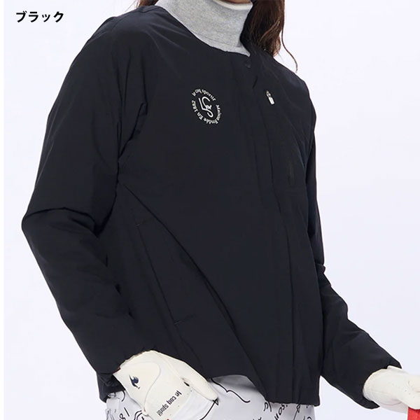 即納可☆【le coq sportif】ルコック ストレッチフォーサー オクタノーカラーブルゾン レディース ゴルフ LG4FWB01L