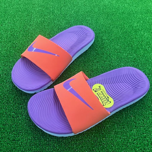 即納可☆【NIKE】ナイキ 抜群に柔らかいクッショニング！カワスライド KAWA SLIDE(G...