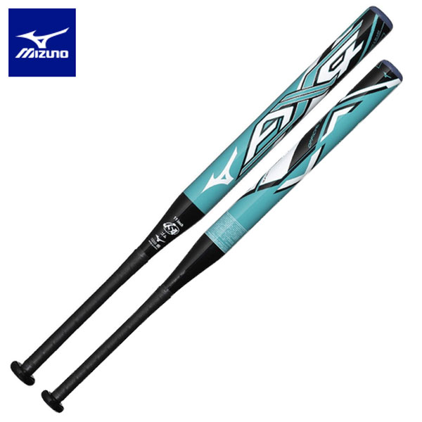 即納可★ 【MIZUNO】ミズノ ソフトボール用AX4 ミドル(FRP製／78cm／平均570g)(11インチ／ゴムボール用 1CJFSA6178 2509