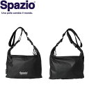 ◆◆送料無料 定形外発送 ＜スパッツィオ＞ 【Spazio】 19FW プレミアムショルダーバッグ スポーツバッグ ハンドバッグ サッカー フット..