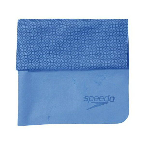 ◆◆□送料無料 定形外発送 ＜スピード＞ Speedo セームタオル(ダイ) SD96T01 (BL：ブルー)