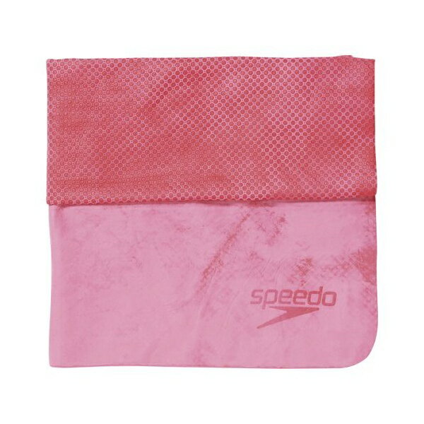 ◆◆□定形外発送 ＜スピード＞ Speedo セームタオル(ダイ) SD96T01 (PN：ピンク)
