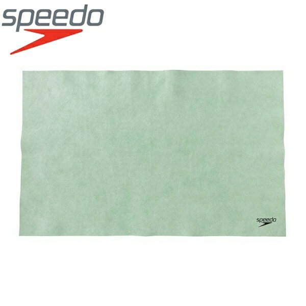 ◆◆□定形外発送 ＜スピード＞ Speedo マイクロセームタオル(L)(水泳／タオル／吸水／速乾) SE62002 (GR：グリーン)