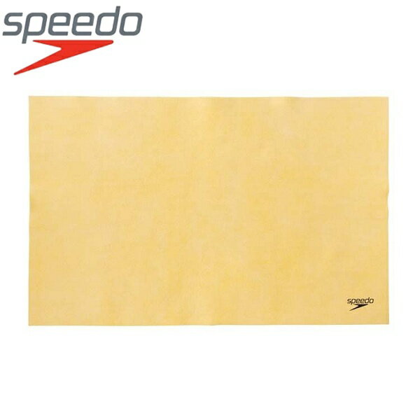 ◆◆□定形外発送 ＜スピード＞ Speedo マイクロセームタオル(L)(水泳／タオル／吸水／速乾) SE62002 (YE：イエロー)