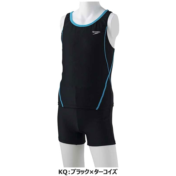 ◆◆□メール便発送 ＜スピード＞ SPEEDO ガールズ ロデーセパレーツ スクール水着 セパレート 水泳 SFG22015