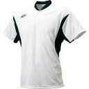 ◆◆メール便発送 <エスエスケイ> SSK ベースボールTシャツ BT2280 (1090:ホワイト×ブラック) (野球・ソフトボール)(4)