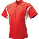 ◆◆メール便発送 <エスエスケイ> SSK ベースボールTシャツ BT2280 (2010:レッド×ホワイト) (野球・ソフトボール)(4)