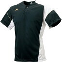 ◆◆メール便発送 <エスエスケイ> SSK ベースボールTシャツ BT2290 (9010:ブラック×ホワイト) (野球・ソフトボール)(4)