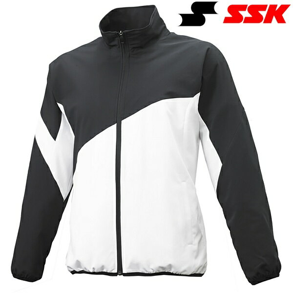 ◆◆【特価】 ＜エスエスケイ＞ SSK クロストレーニング 長袖フルZIP BWC1903 (9010)