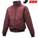 ◆◆ <エスエスケイ> SSK グラウンドコート フロントフルZIP(中綿) BWG1008 (22)
