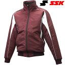◆◆ <エスエスケイ> SSK グラウンドコート フロントフルZIP(中綿) BWG1008 (2210)