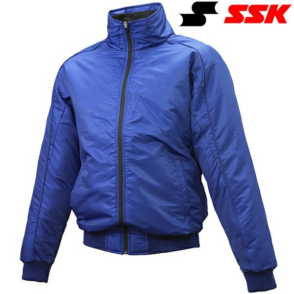 ◆◆【特価】 ＜エスエスケイ＞ SSK ジュニア グラウンドコート フロントフルZIP(中綿) BWG1008J (63)