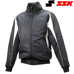 ◆◆ ＜エスエスケイ＞ SSK ジュニア グラウンドコート フロントフルZIP(中綿) BWG1008J (9010)