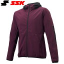 ◆◆ <エスエスケイ> SSK 長袖フルZIP ボンディングパーカー BWP2001 (2290)