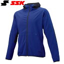 ◆◆ <エスエスケイ> SSK 長袖フルZIP ボンディングパーカー BWP2001 (6370)