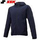 ◆◆ ＜エスエスケイ＞ SSK 長袖フルZIP ボンディングパーカー BWP2001 (70)