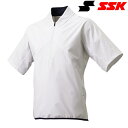 ◆◆ <エスエスケイ> SSK 半袖ハーフZIPボンディングジャケット BWP2003H (10)