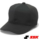 ◆◆定形外発送 <エスエスケイ> SSK ジュニア・角ツバ6方型半メッシュベースボールキャップ BC074J (90)